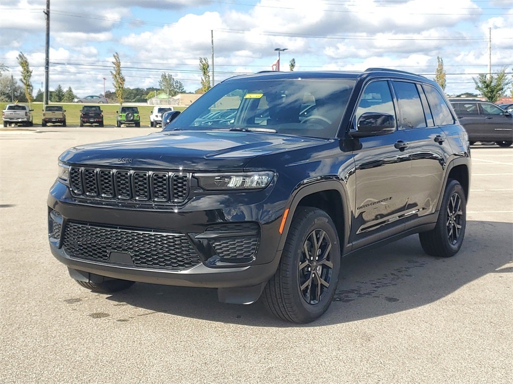 2025 Jeep Grand Cherokee GRAND CHEROKEE ALTITUDE X 4X4