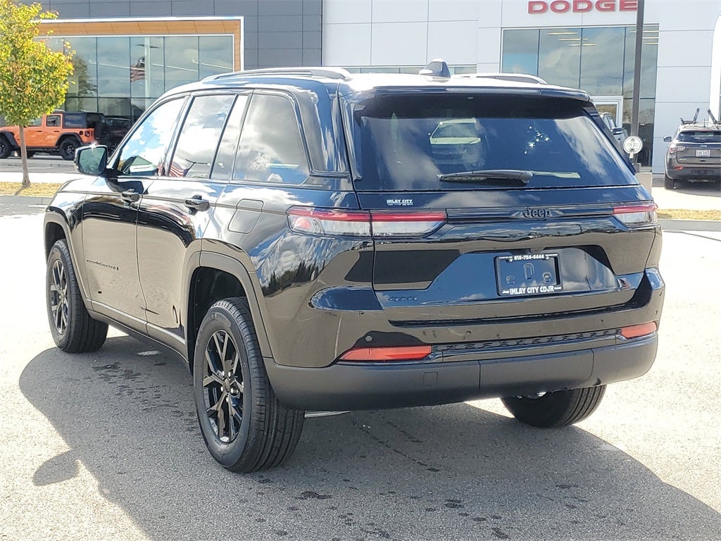 2025 Jeep Grand Cherokee GRAND CHEROKEE ALTITUDE X 4X4