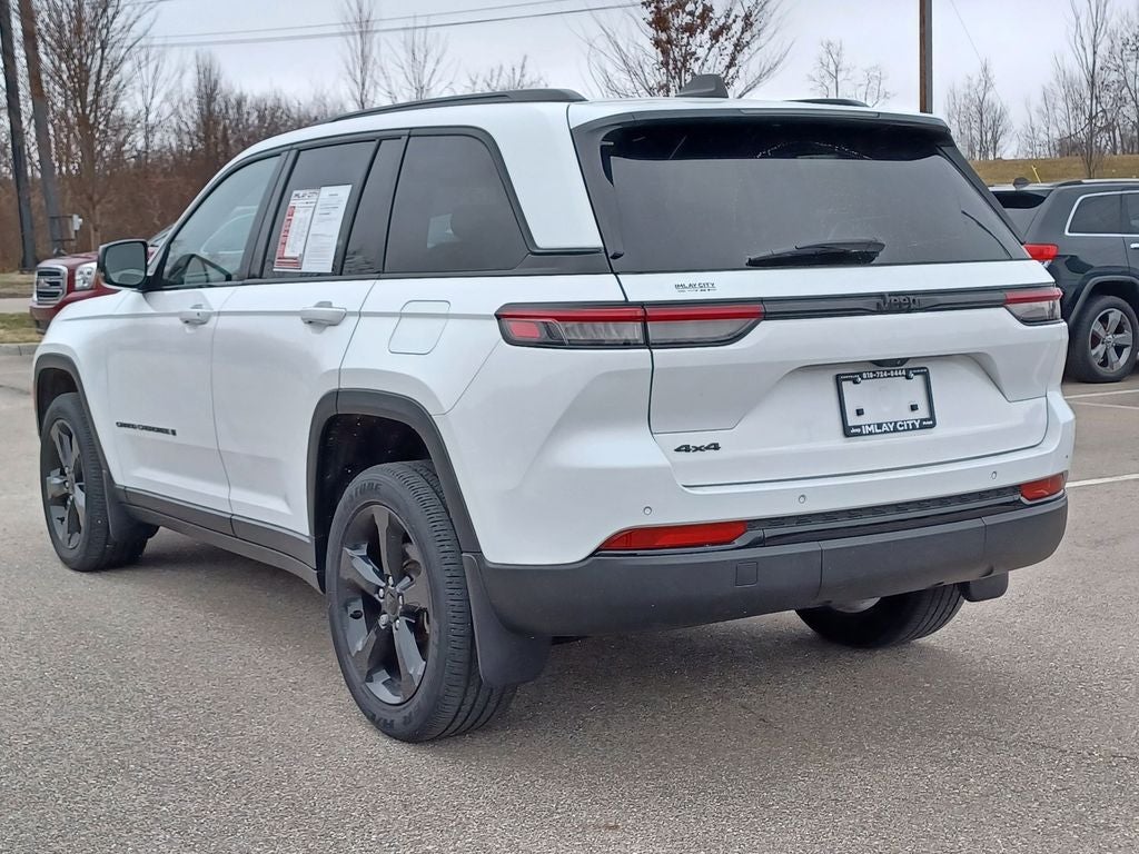 2023 Jeep Grand Cherokee Altitude 4x4