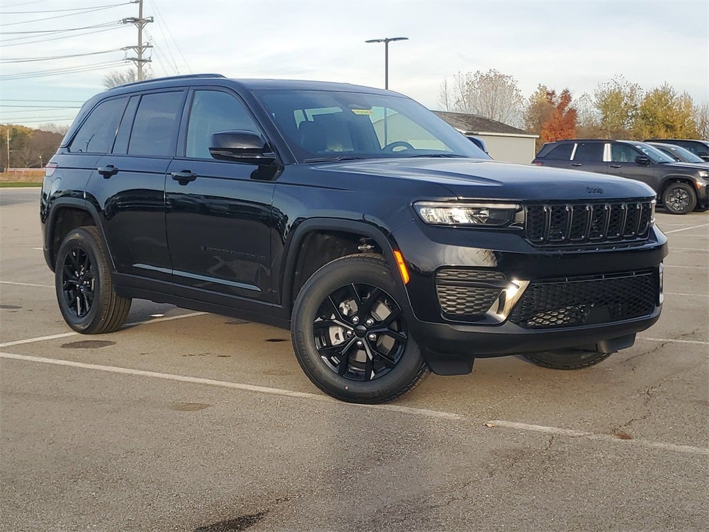 2025 Jeep Grand Cherokee GRAND CHEROKEE ALTITUDE X 4X4