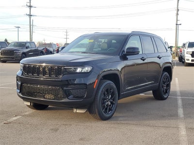 2025 Jeep Grand Cherokee GRAND CHEROKEE ALTITUDE X 4X4
