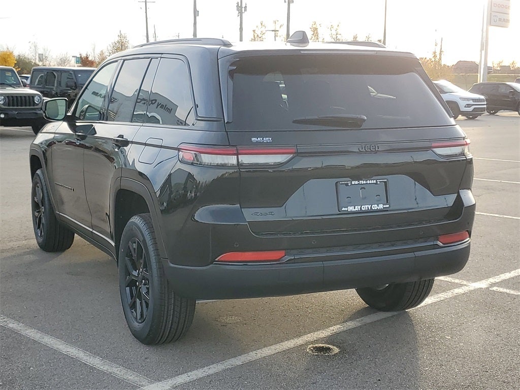 2025 Jeep Grand Cherokee GRAND CHEROKEE ALTITUDE X 4X4