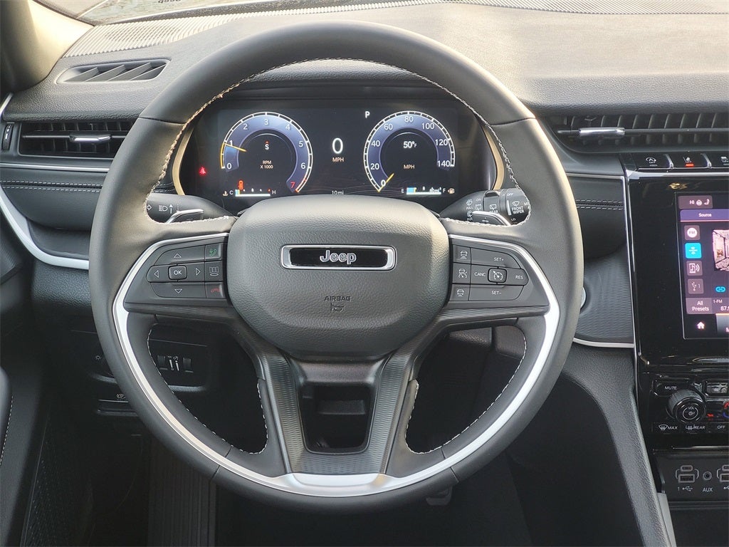 2025 Jeep Grand Cherokee GRAND CHEROKEE ALTITUDE X 4X4