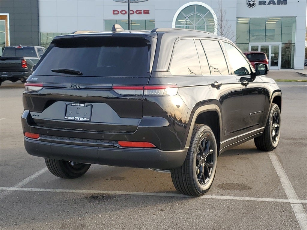 2025 Jeep Grand Cherokee GRAND CHEROKEE ALTITUDE X 4X4
