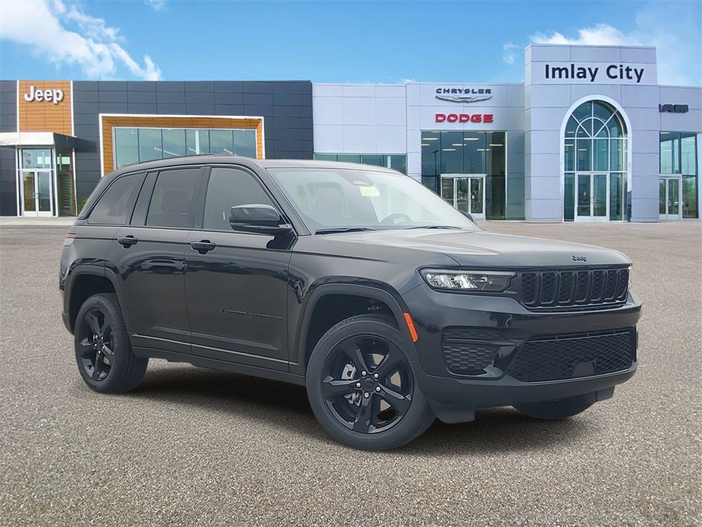 2025 Jeep Grand Cherokee GRAND CHEROKEE ALTITUDE X 4X4