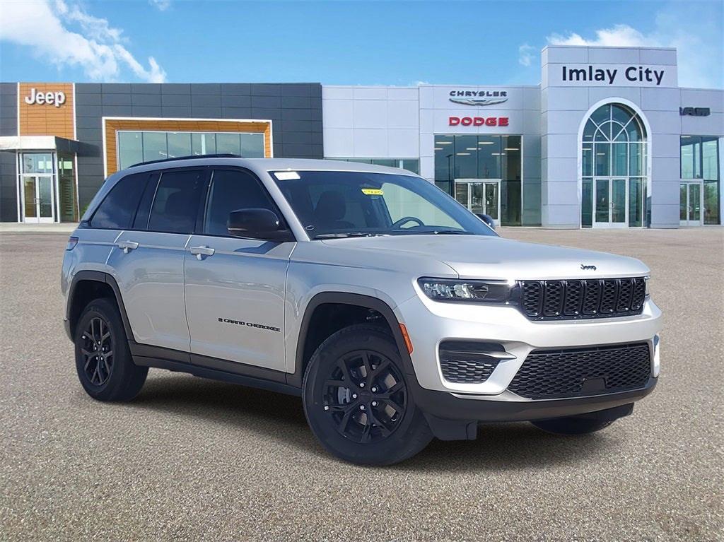2025 Jeep Grand Cherokee GRAND CHEROKEE ALTITUDE X 4X4