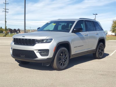 2025 Jeep Grand Cherokee GRAND CHEROKEE ALTITUDE X 4X4