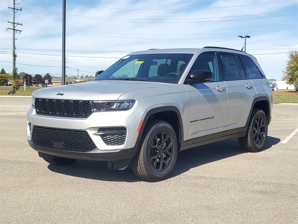 2025 Jeep Grand Cherokee GRAND CHEROKEE ALTITUDE X 4X4