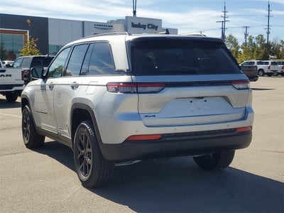 2025 Jeep Grand Cherokee GRAND CHEROKEE ALTITUDE X 4X4