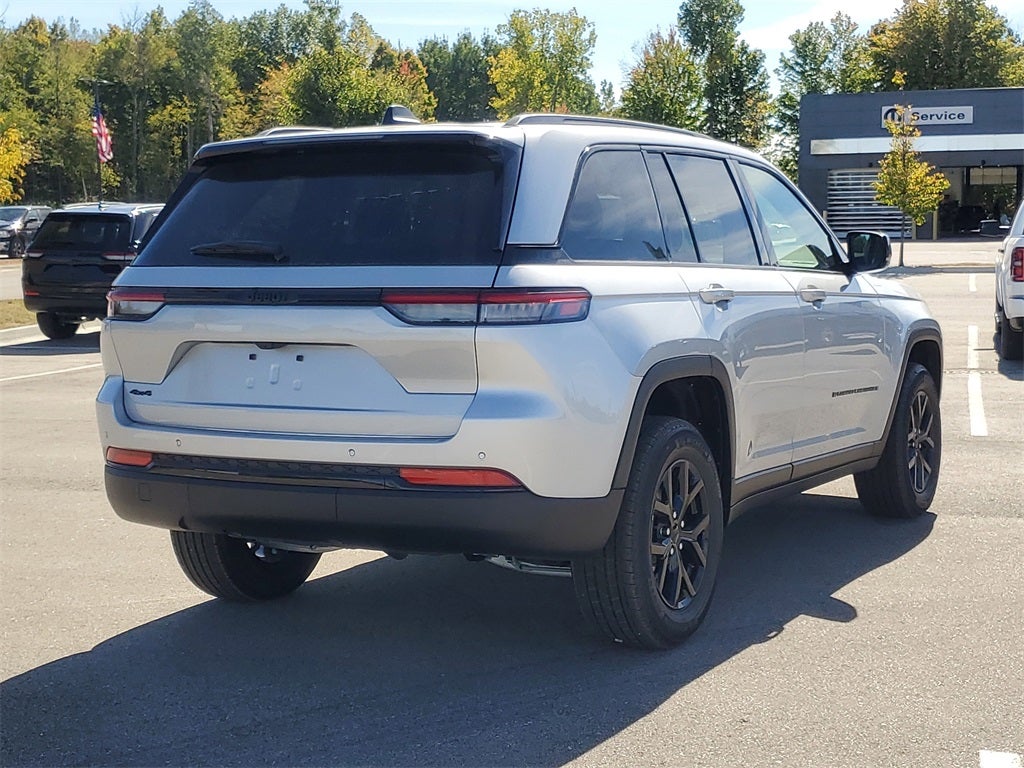 2025 Jeep Grand Cherokee GRAND CHEROKEE ALTITUDE X 4X4