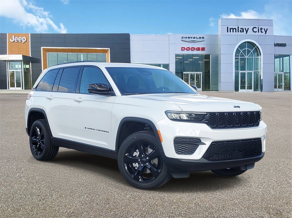 2025 Jeep Grand Cherokee GRAND CHEROKEE ALTITUDE X 4X4