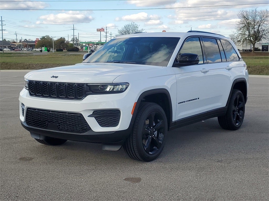2025 Jeep Grand Cherokee GRAND CHEROKEE ALTITUDE X 4X4