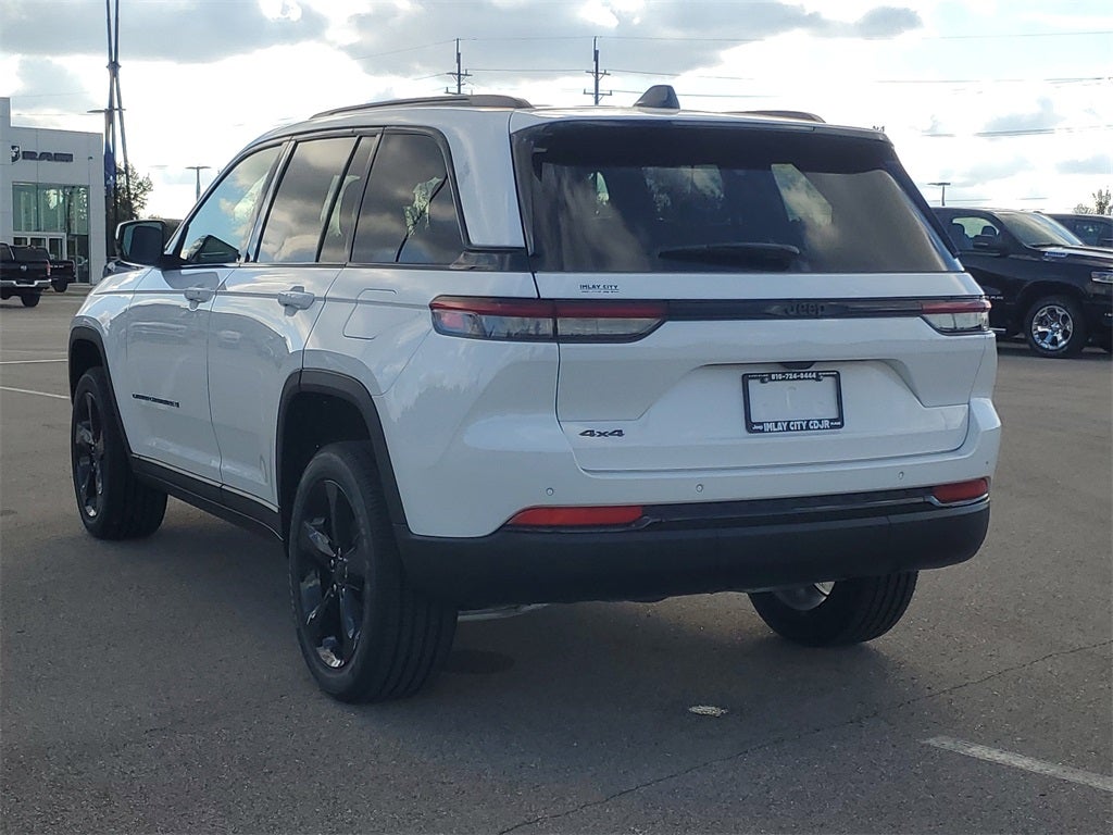 2025 Jeep Grand Cherokee GRAND CHEROKEE ALTITUDE X 4X4