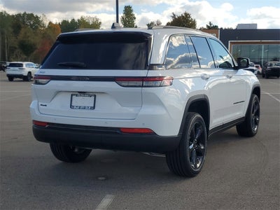 2025 Jeep Grand Cherokee GRAND CHEROKEE ALTITUDE X 4X4