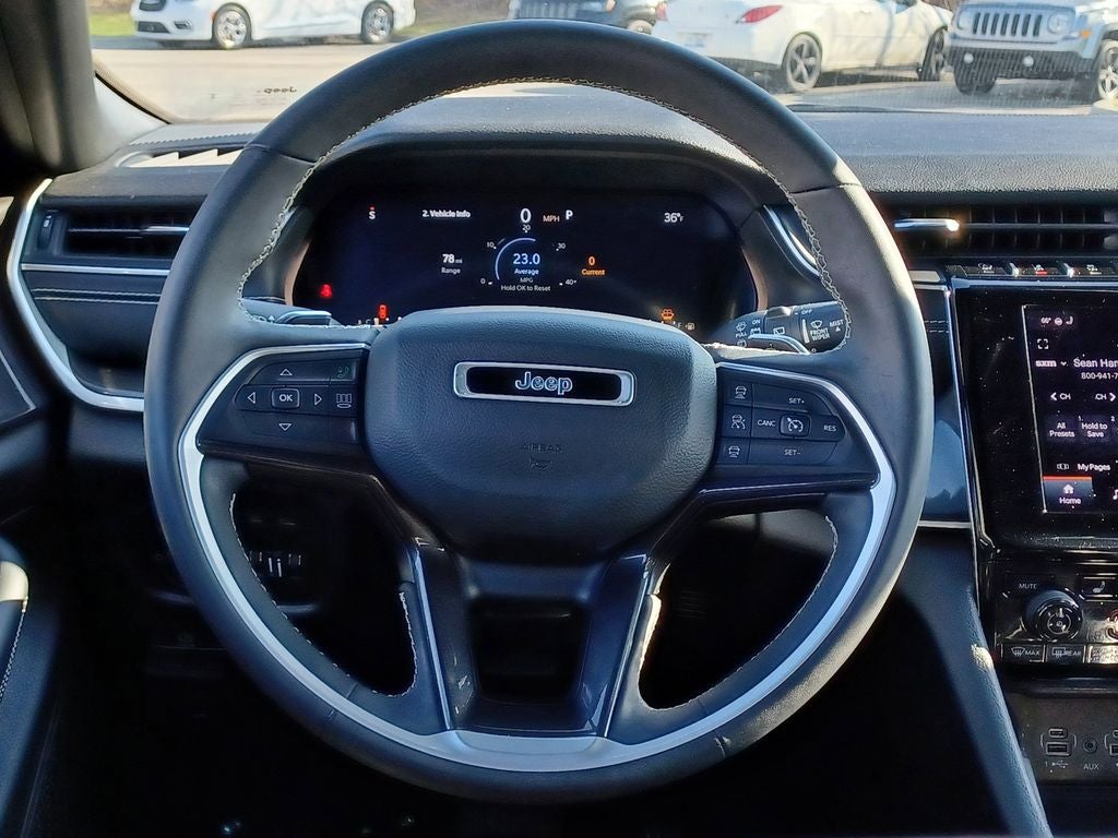 2023 Jeep Grand Cherokee Altitude 4x4