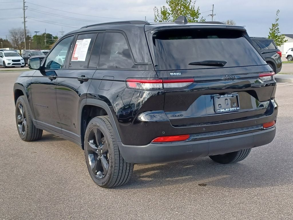 2023 Jeep Grand Cherokee Altitude 4x4