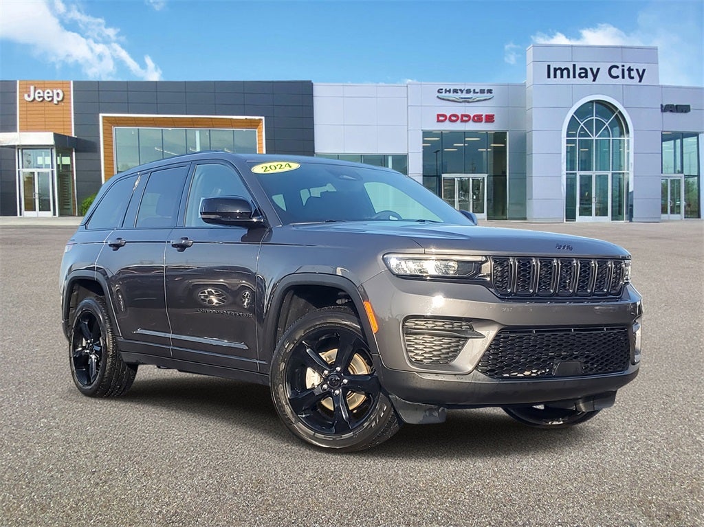 2024 Jeep Grand Cherokee Altitude X 4x4