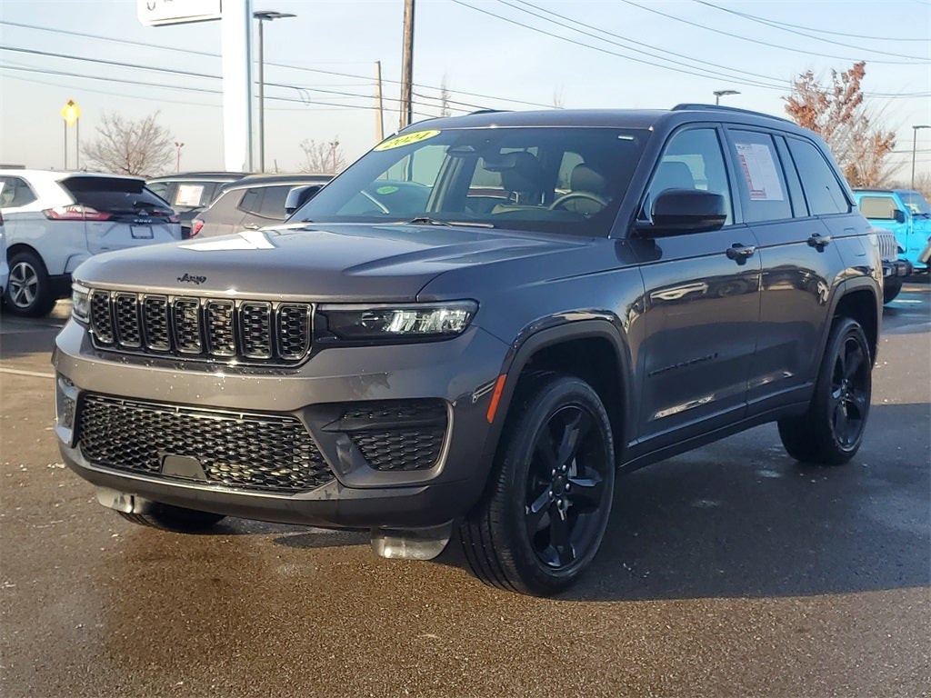 2024 Jeep Grand Cherokee Altitude X 4x4
