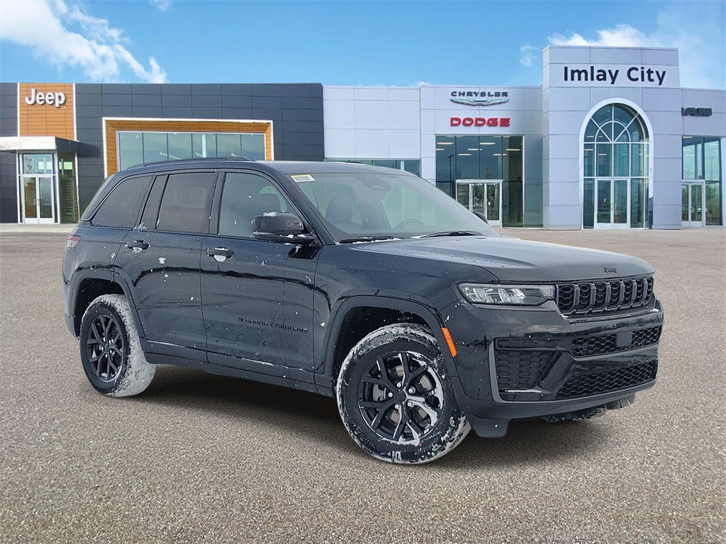 2026 Jeep Grand Cherokee GRAND CHEROKEE ALTITUDE 4X4