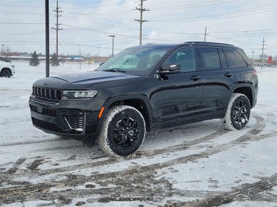 2026 Jeep Grand Cherokee GRAND CHEROKEE ALTITUDE 4X4