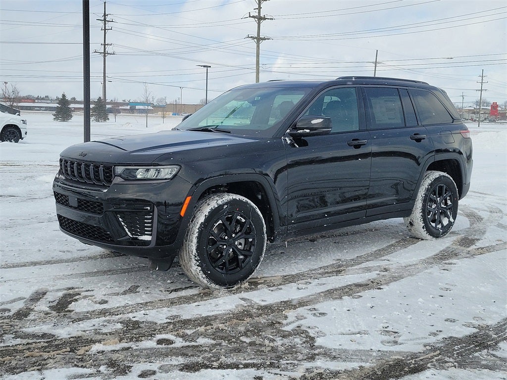 2026 Jeep Grand Cherokee GRAND CHEROKEE ALTITUDE 4X4