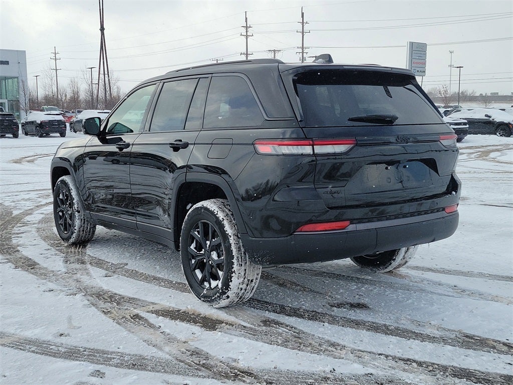 2026 Jeep Grand Cherokee GRAND CHEROKEE ALTITUDE 4X4