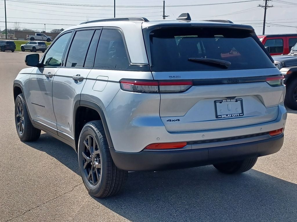 2026 Jeep Grand Cherokee GRAND CHEROKEE LAREDO ALTITUDE 4X4