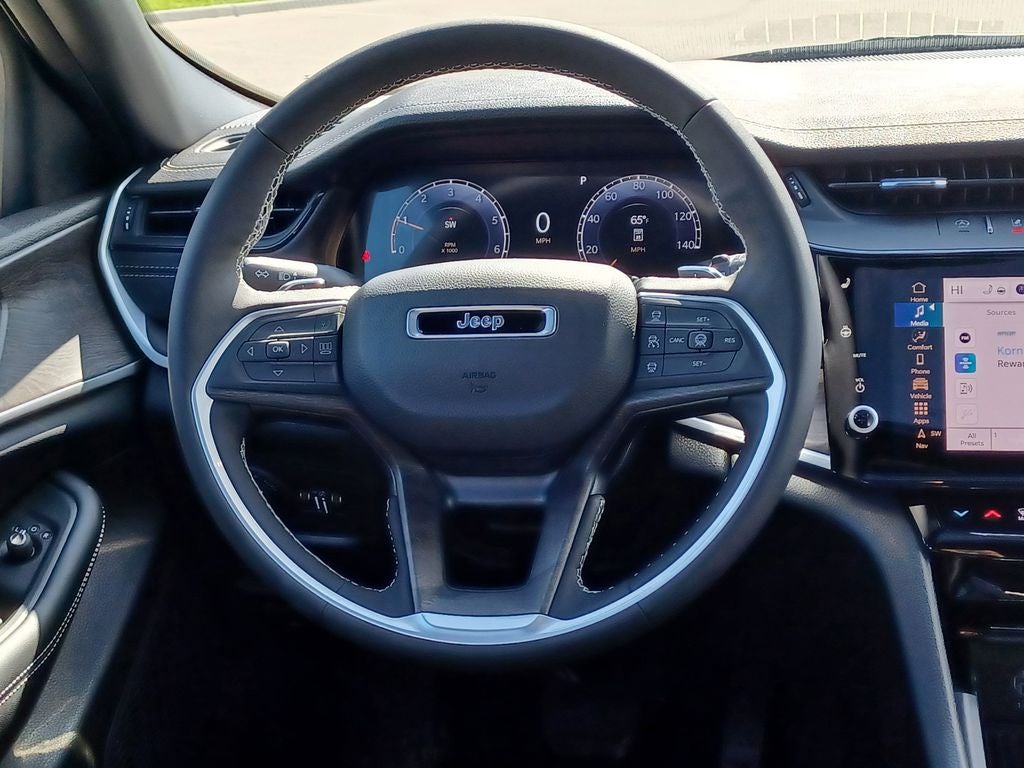 2026 Jeep Grand Cherokee GRAND CHEROKEE LAREDO ALTITUDE 4X4