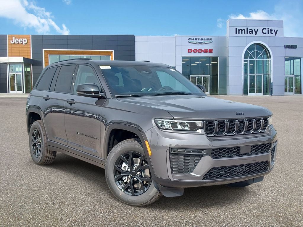 2026 Jeep Grand Cherokee GRAND CHEROKEE LAREDO ALTITUDE 4X4