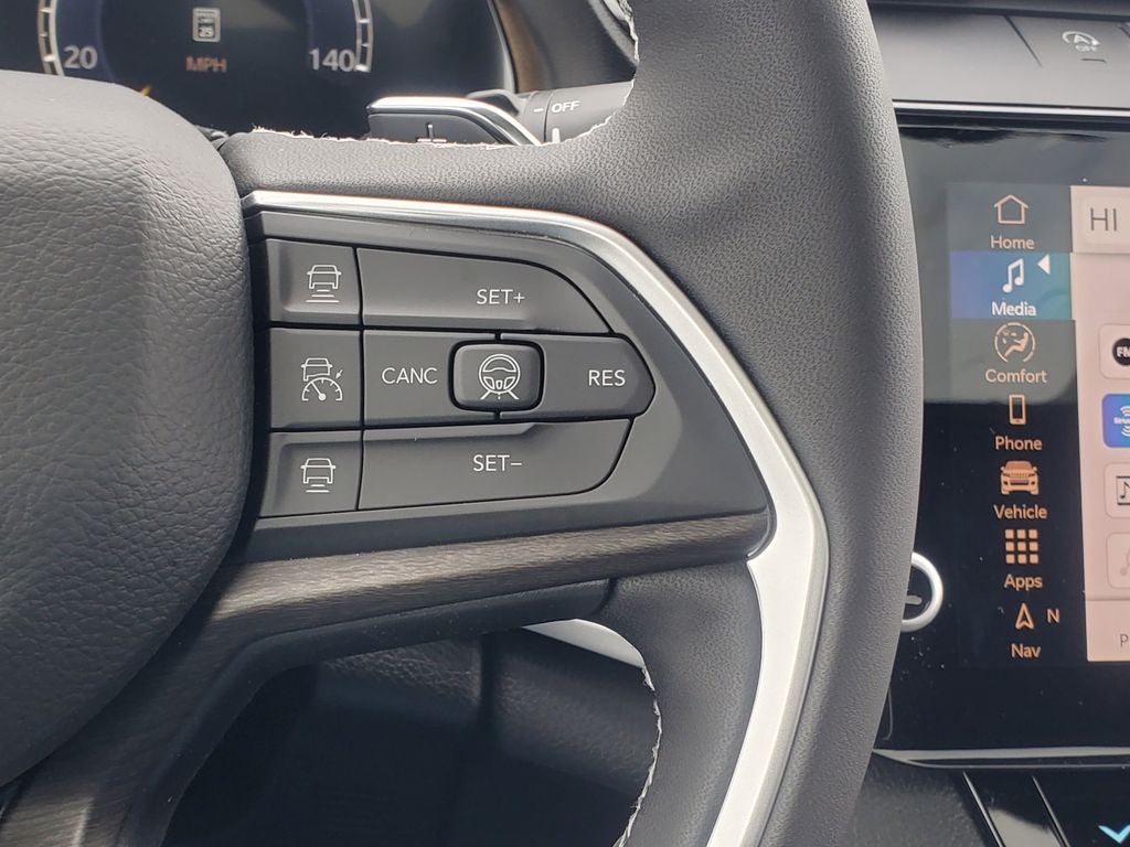 2026 Jeep Grand Cherokee GRAND CHEROKEE LAREDO ALTITUDE 4X4