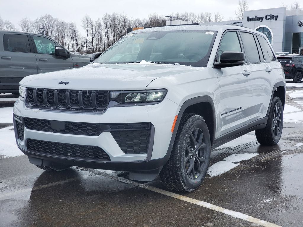 2026 Jeep Grand Cherokee GRAND CHEROKEE LAREDO ALTITUDE 4X4