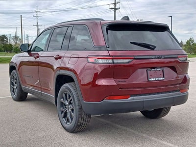 2026 Jeep Grand Cherokee GRAND CHEROKEE LAREDO ALTITUDE 4X4