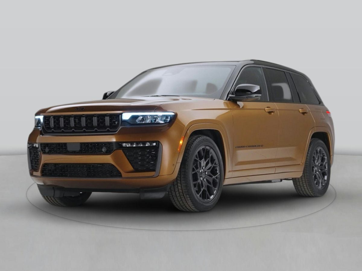 2026 Jeep Grand Cherokee GRAND CHEROKEE LAREDO ALTITUDE 4X4
