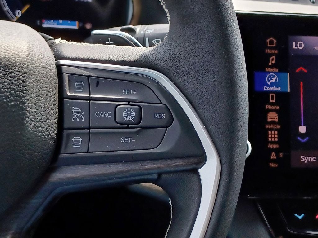 2026 Jeep Grand Cherokee GRAND CHEROKEE LAREDO ALTITUDE 4X4