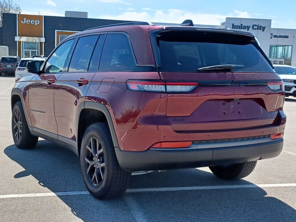 2026 Jeep Grand Cherokee GRAND CHEROKEE LAREDO ALTITUDE 4X4