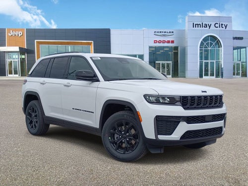 2026 Jeep Grand Cherokee GRAND CHEROKEE LAREDO ALTITUDE 4X4