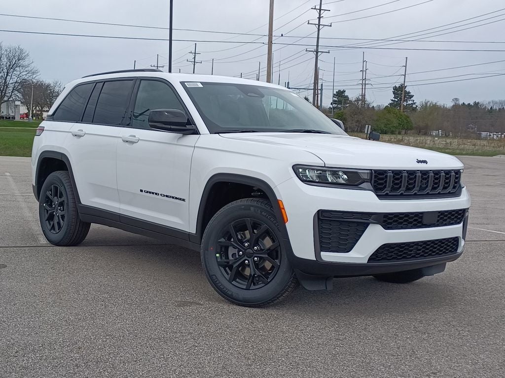 2026 Jeep Grand Cherokee GRAND CHEROKEE LAREDO ALTITUDE 4X4
