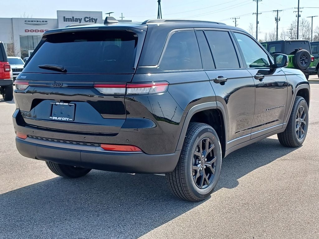 2026 Jeep Grand Cherokee GRAND CHEROKEE LAREDO ALTITUDE 4X4