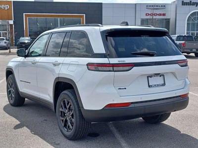 2026 Jeep Grand Cherokee GRAND CHEROKEE LAREDO ALTITUDE 4X4