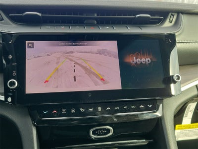 2026 Jeep Grand Cherokee GRAND CHEROKEE ALTITUDE 4X4