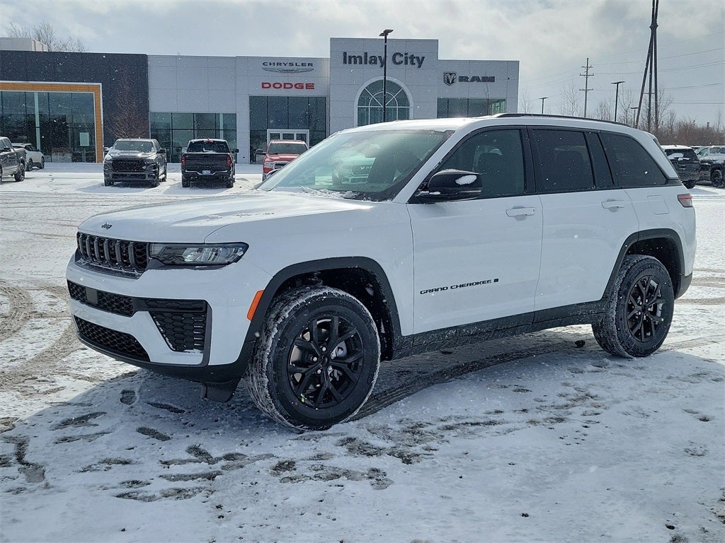 2026 Jeep Grand Cherokee GRAND CHEROKEE ALTITUDE 4X4