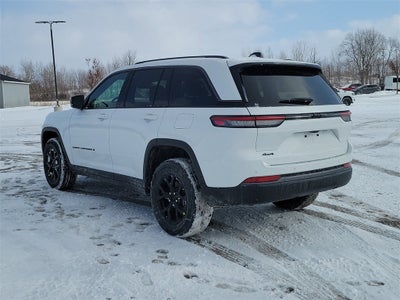 2026 Jeep Grand Cherokee GRAND CHEROKEE ALTITUDE 4X4