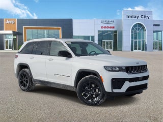 2026 Jeep Grand Cherokee GRAND CHEROKEE ALTITUDE 4X4