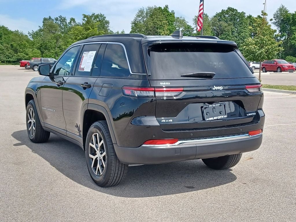 2024 Jeep Grand Cherokee Limited 4x4