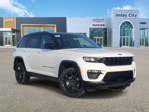 2025 Jeep Grand Cherokee GRAND CHEROKEE LIMITED 4X4