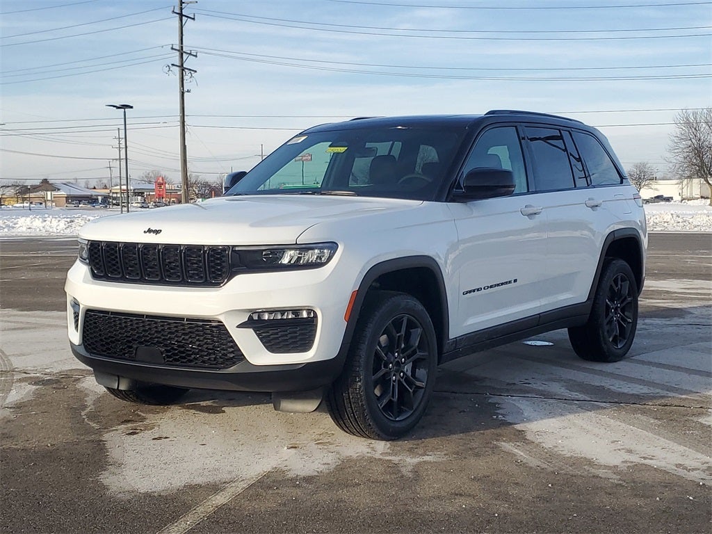2025 Jeep Grand Cherokee GRAND CHEROKEE LIMITED 4X4
