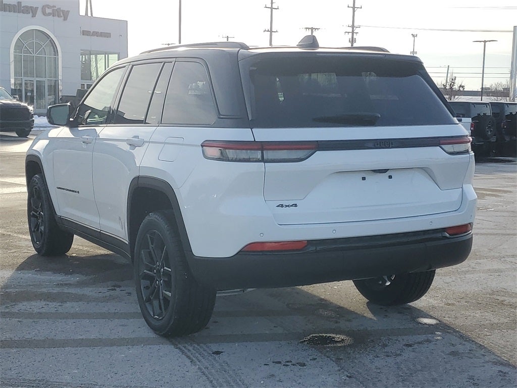 2025 Jeep Grand Cherokee GRAND CHEROKEE LIMITED 4X4