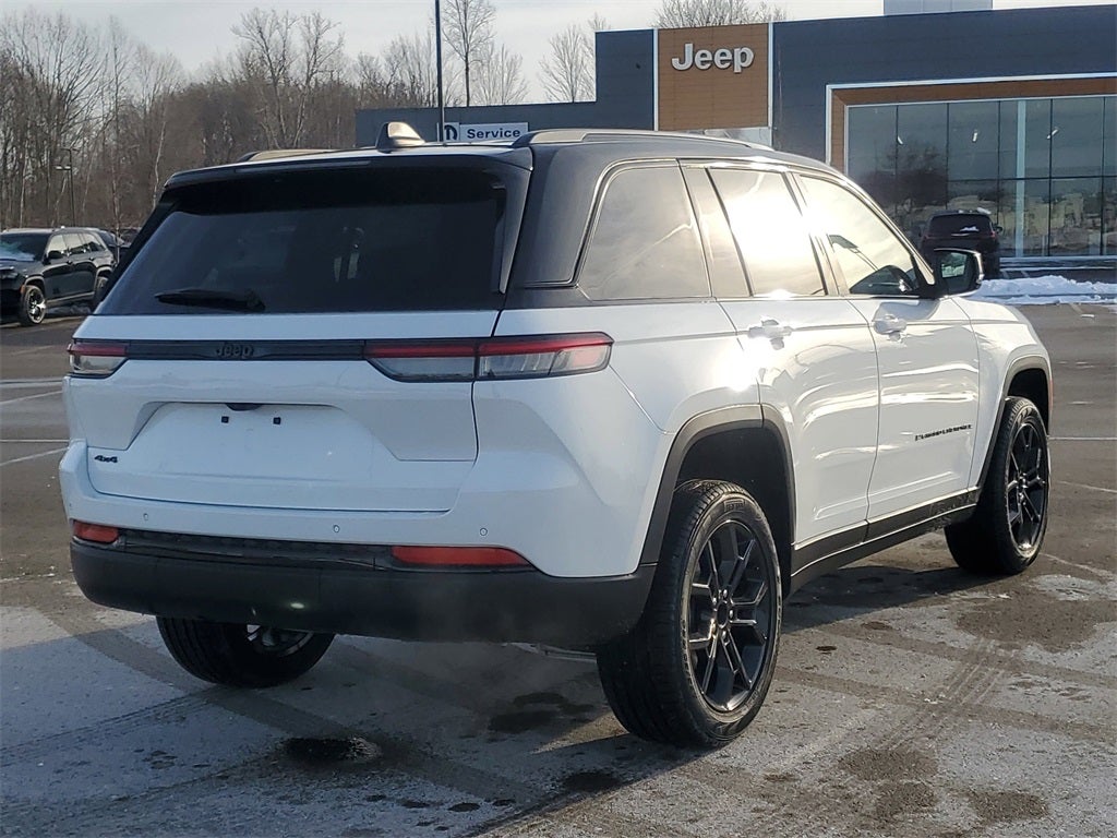 2025 Jeep Grand Cherokee GRAND CHEROKEE LIMITED 4X4