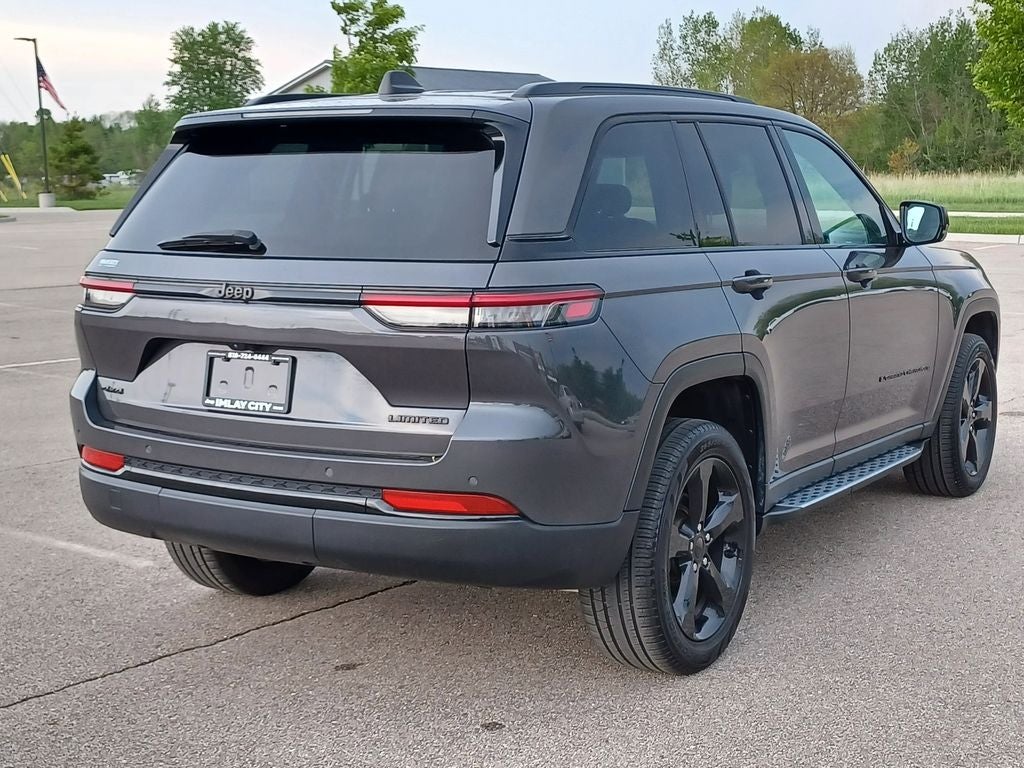 2024 Jeep Grand Cherokee Limited 4x4