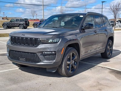 2025 Jeep Grand Cherokee GRAND CHEROKEE LIMITED 4X4